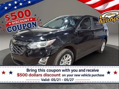 Used 2021 Chevrolet Equinox LT