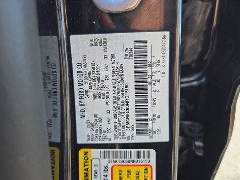 Certified 2022 Ford Bronco Sport Outer Banks w/ Tech Package image 30