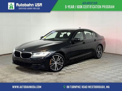 Used 2022 BMW 540i xDrive w/ Premium Package
