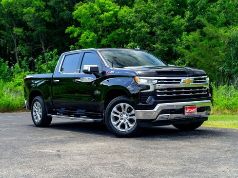 Used 2022 Chevrolet Silverado 1500 LTZ w/ LTZ Premium Texas Edition AWD/4WD image 1