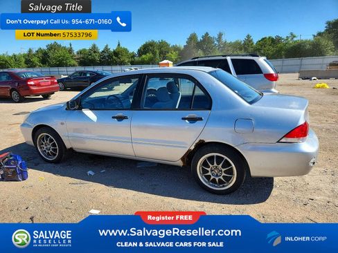 Used 2006 Mitsubishi Lancer FWD image 3
