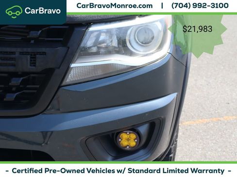 Certified 2017 Chevrolet Colorado Z71 AWD/4WD image 11