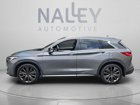 Used 2020 INFINITI QX50 Essential w/ Edition 30 Package FWD image 2