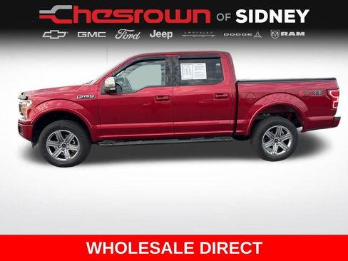 Used 2018 Ford F150 XLT w/ Equipment Group 302A Luxury image 2