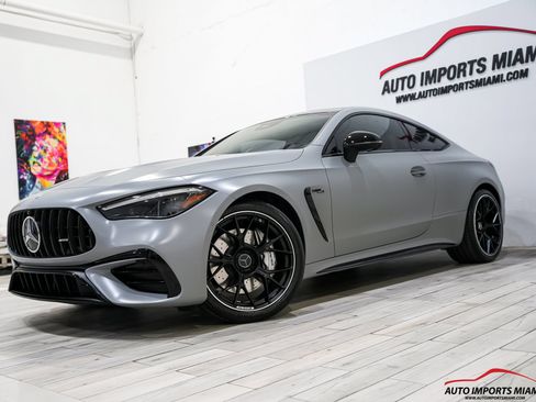 Used 2026 Mercedes-Benz CLE 53 AMG 4MATIC Coupe image 3