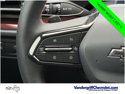 New 2026 Chevrolet Traverse RS FWD image 13