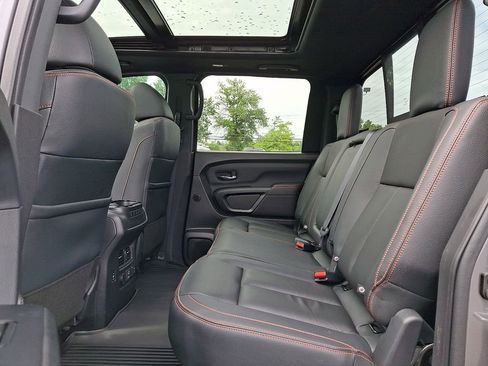 Certified 2024 Nissan Titan PRO-4X w/ Pro-4x Convenience Package AWD/4WD image 10