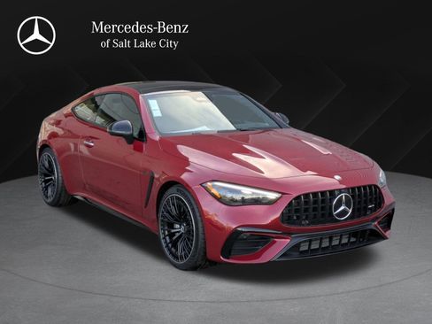 New 2026 Mercedes-Benz CLE 53 AMG 4MATIC Coupe image 1