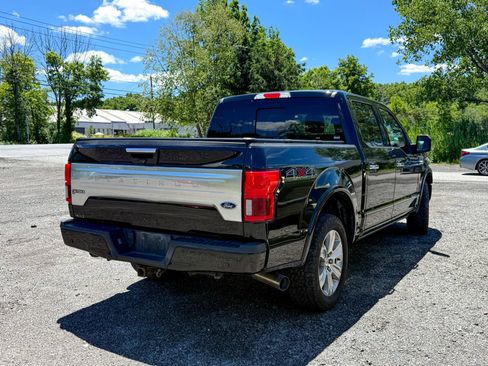 Certified 2019 Ford F150 Platinum w/ Equipment Group 701A Luxury AWD/4WD image 7