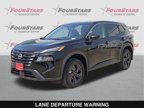 New 2026 Nissan Rogue SV FWD image 9