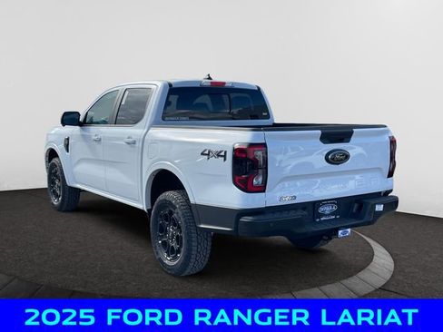 New 2025 Ford Ranger Lariat w/ Black Appearance Package image 3