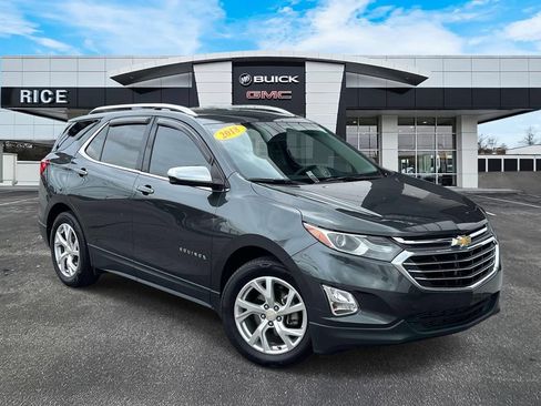 Certified 2018 Chevrolet Equinox Premier FWD image 1