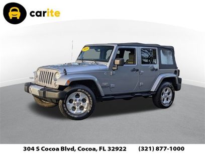 Used 2015 Jeep Wrangler Unlimited Sahara w/ Max Tow Package