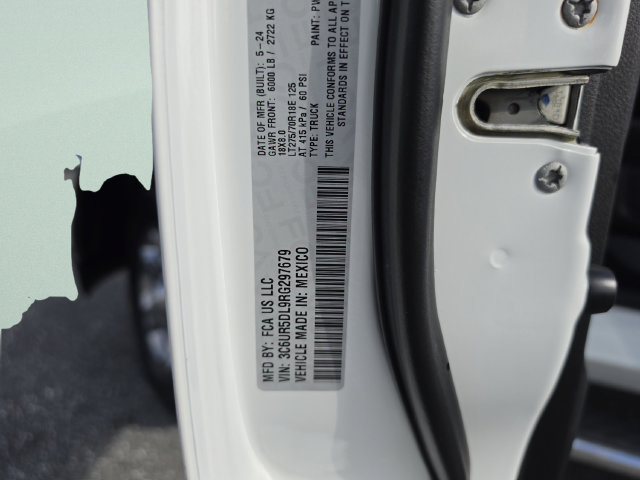 Used 2024 RAM 2500 Big Horn AWD/4WD image 40