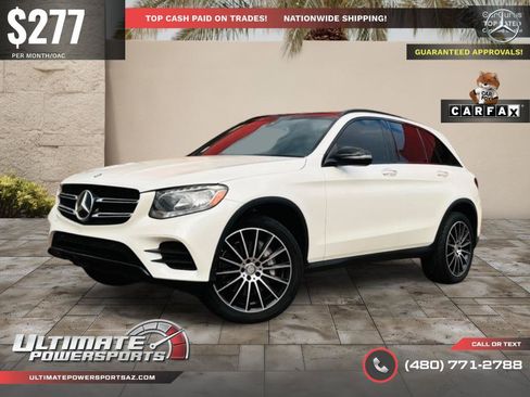 Used 2017 Mercedes-Benz GLC 300 4MATIC image 2