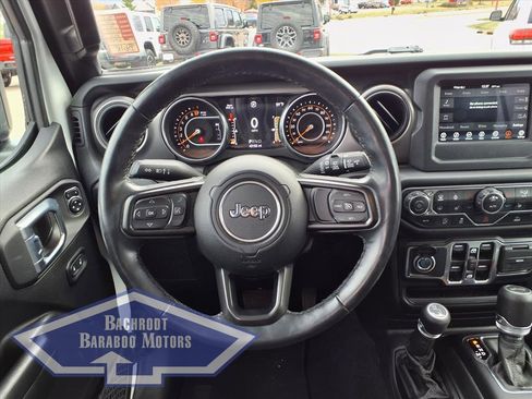 Used 2021 Jeep Wrangler Unlimited Sport image 17