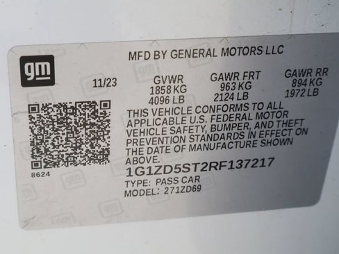 Used 2024 Chevrolet Malibu LT FWD image 32