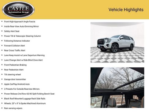 Used 2023 GMC Yukon AT4 w/ AT4 Premium Package image 13