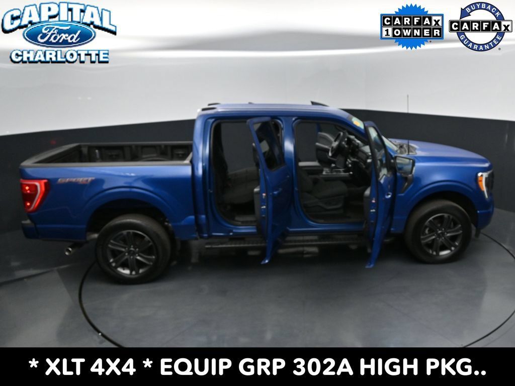 Used 2023 Ford F150 XLT w/ Equipment Group 302A High AWD/4WD image 31