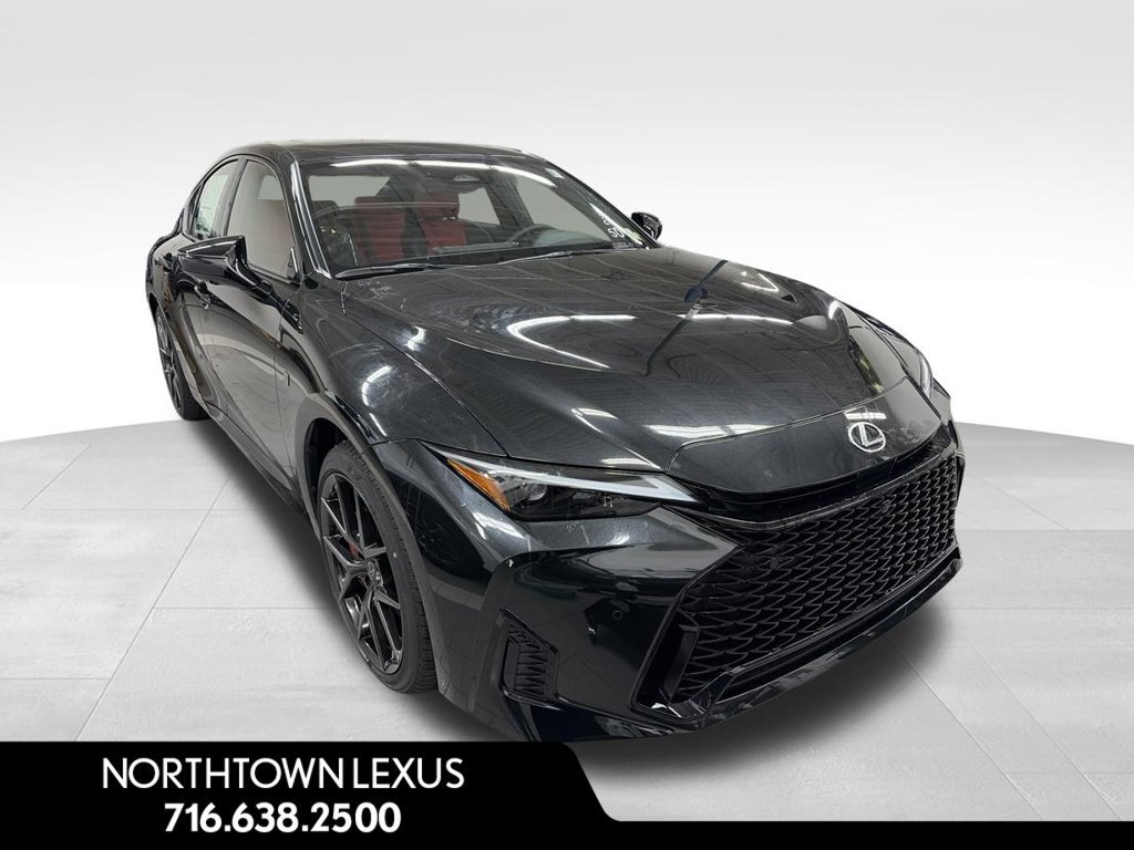 New 2026 Lexus IS 350 F Sport w/ Technology Package AWD/4WD image 1