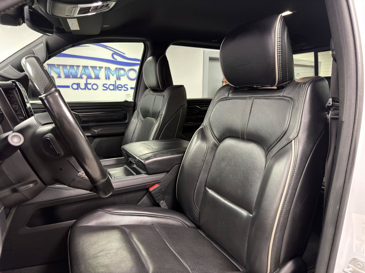 Used 2022 RAM 1500 Limited w/ Night Edition AWD/4WD image 11