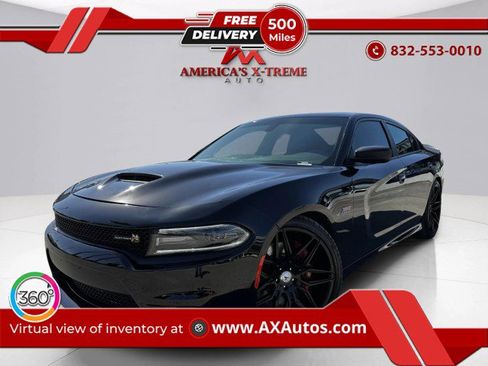 Used 2018 Dodge Charger R/T Scat Pack w/ Dynamics Package image 1