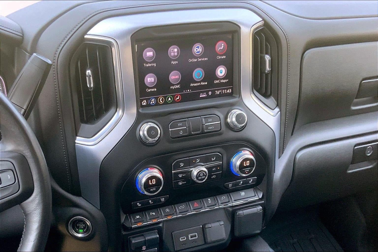 Used 2019 GMC Sierra 1500 SLT w/ SLT Premium Plus Package AWD/4WD image 6