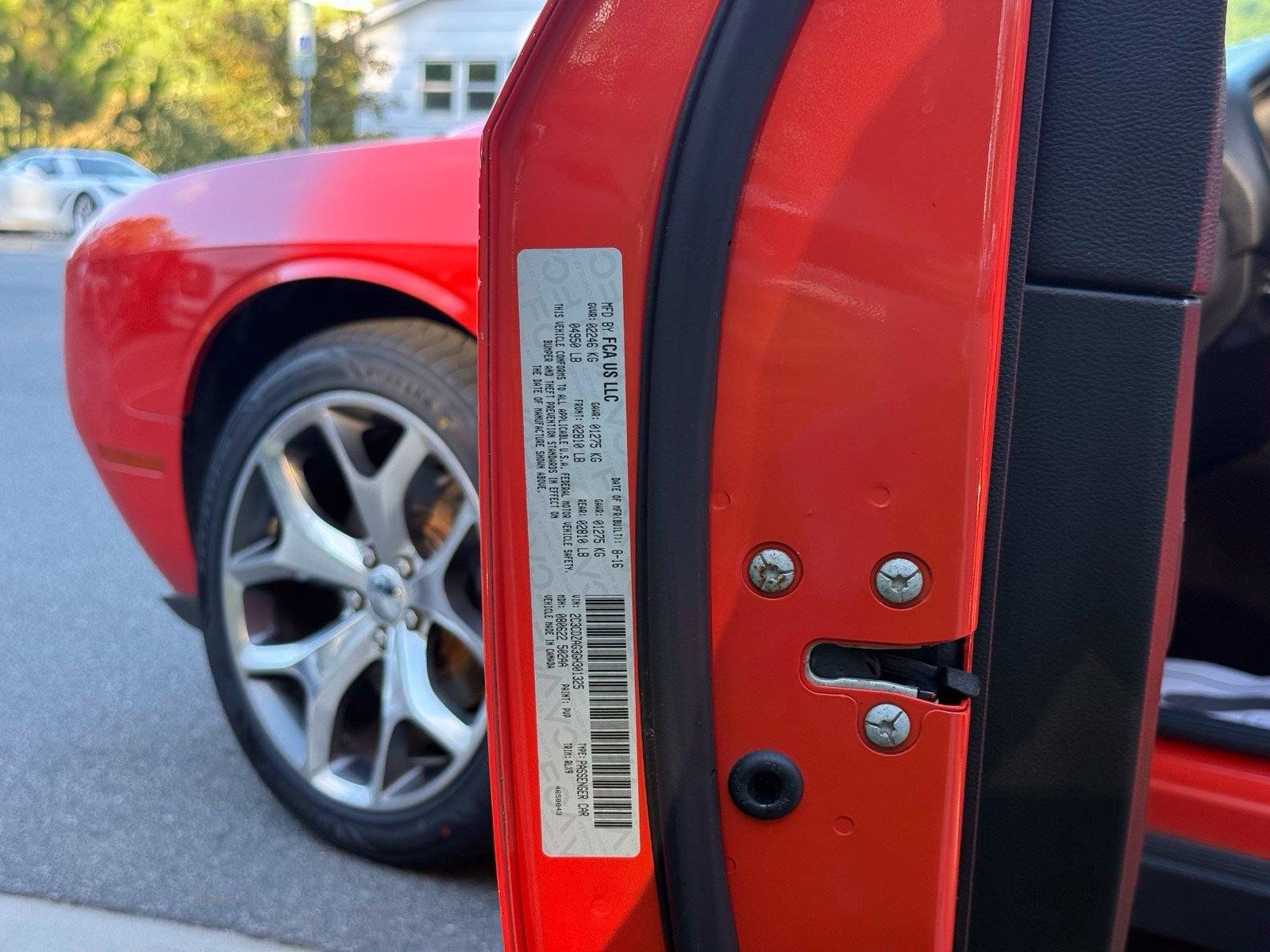 Used 2016 Dodge Challenger SXT Plus RWD image 40