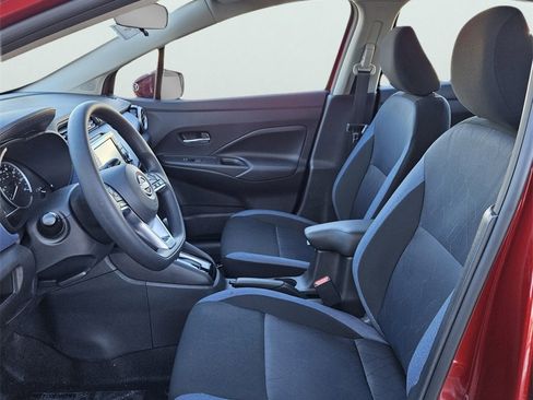 New 2025 Nissan Versa SV w/ Trunk Package image 10