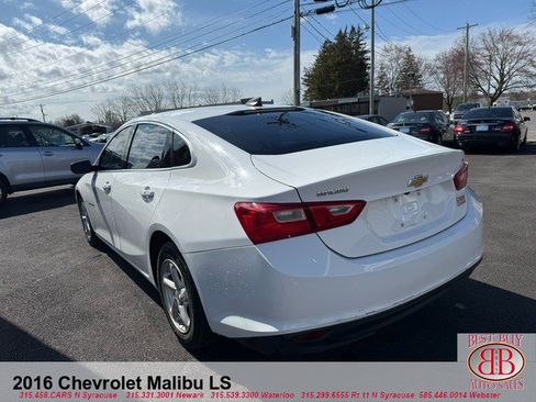 Used 2016 Chevrolet Malibu LS image 5