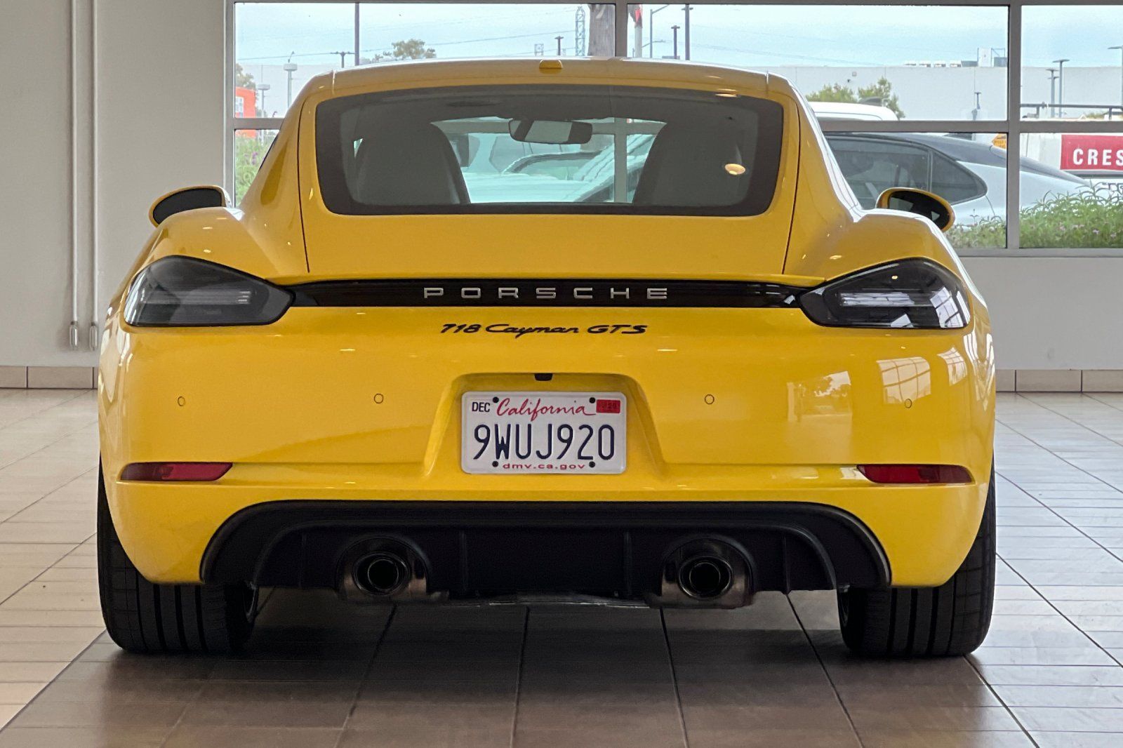 Used 2025 Porsche 718 Cayman GTS RWD image 5