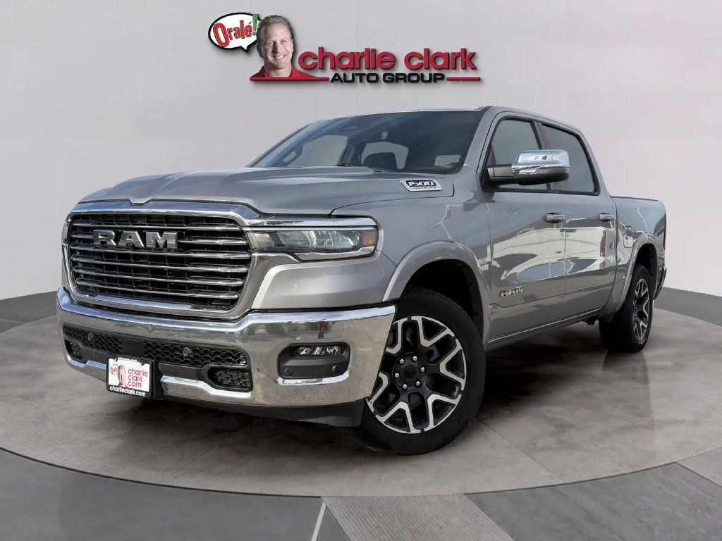 Used 2026 RAM 1500 Laramie AWD/4WD image 1