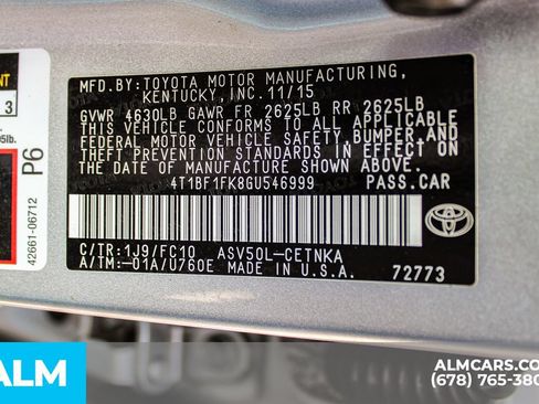 Used 2016 Toyota Camry LE FWD image 32