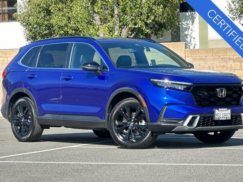 Certified 2023 Honda CR-V Sport Touring image 2