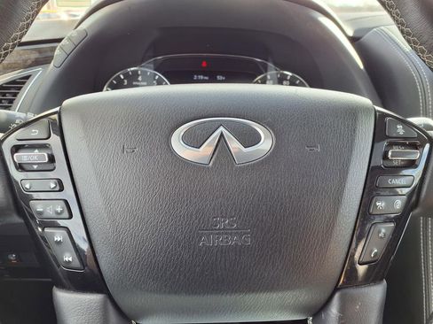 Used 2024 INFINITI QX80 Luxe image 21