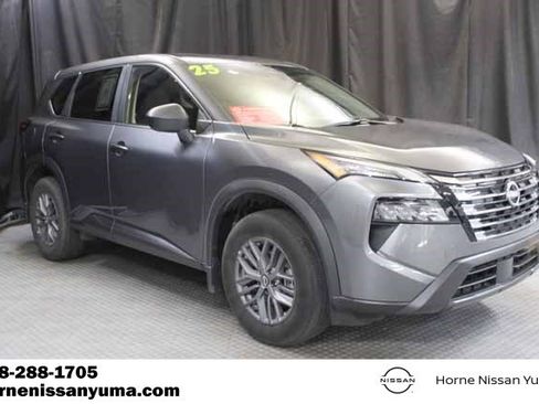 Certified 2025 Nissan Rogue S image 1