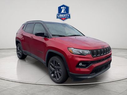 New 2025 Jeep Compass Limited w/ Sun & Sound Group