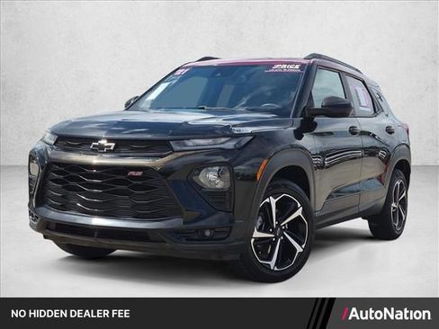 Used 2021 Chevrolet TrailBlazer RS w/ Convenience Package AWD/4WD image 1