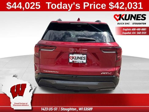 New 2026 GMC Terrain AT4 w/ Technology Package II AWD/4WD image 10