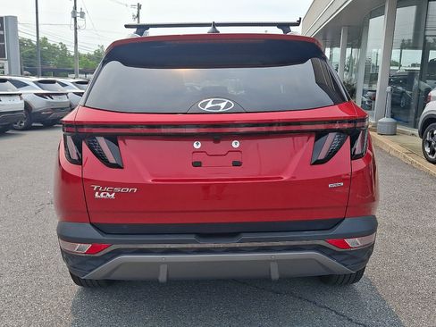 Certified 2022 Hyundai Tucson Limited AWD/4WD image 6