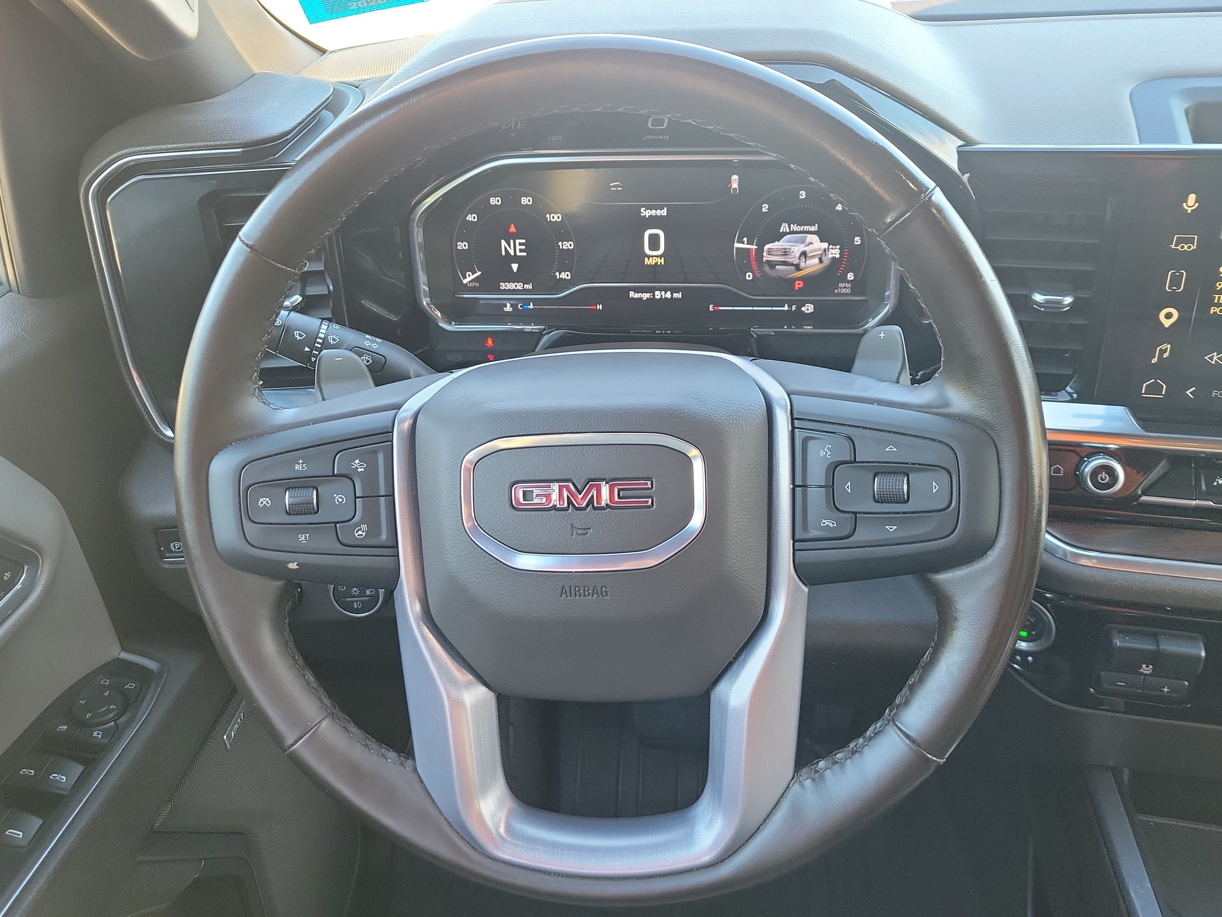 Used 2025 GMC Sierra 1500 SLT w/ SLT Premium Plus Package AWD/4WD image 21