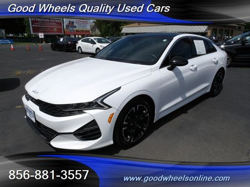 Used 2022 Kia K5 GT-Line w/ GT-Line Awd Premium Package image 2