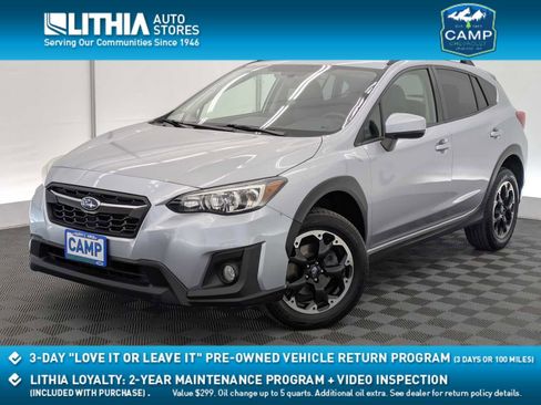 Used 2021 Subaru Crosstrek 2.0i Premium AWD/4WD image 1