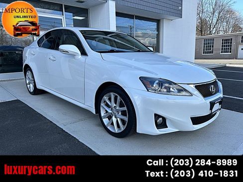Used 2012 Lexus IS 350 AWD w/ Luxury Plus Value Edition image 1