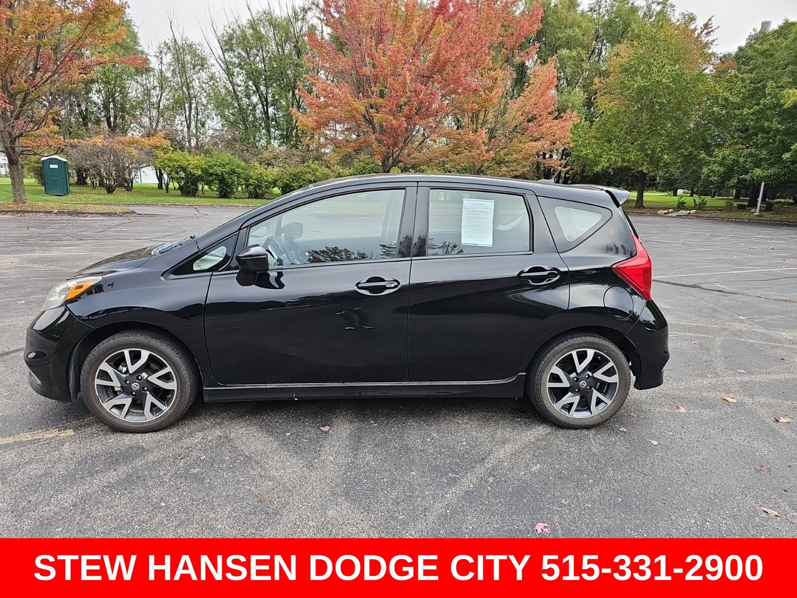 Used 2016 Nissan Versa Note SR w/ SR Tech Package FWD image 1
