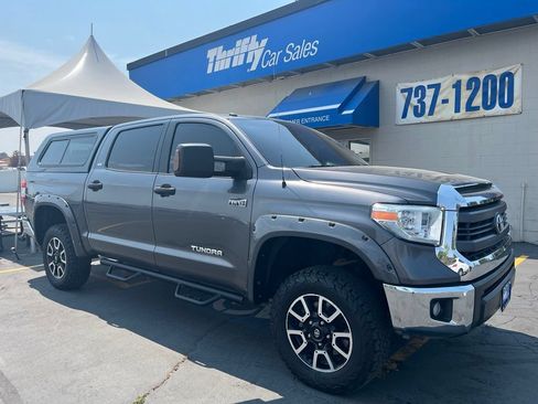 Used 2014 Toyota Tundra SR5 w/ TRD Off Road Package AWD/4WD image 1