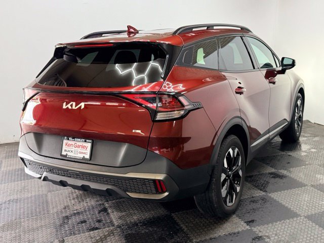Used 2023 Kia Sportage X-Line AWD/4WD image 11