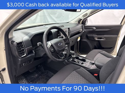 New 2025 Ford Ranger XLT w/ Equipment Group 301A High image 12