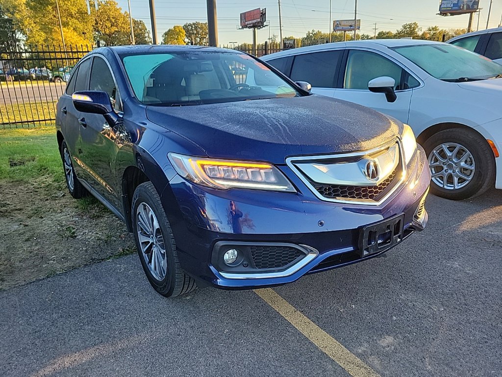 Used 2018 Acura RDX w/ Advance Package AWD/4WD image 3