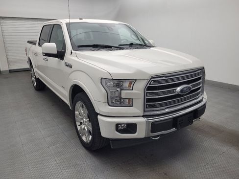 Used 2017 Ford F150 Limited w/ Trailer Tow Package image 13